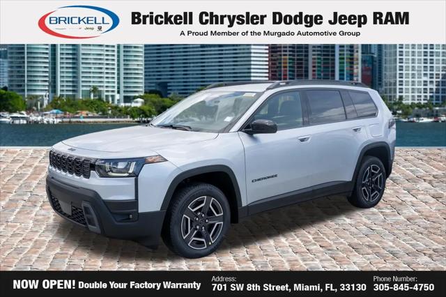 2026 Jeep Cherokee Laredo 4x4 for sale in Miami, FL