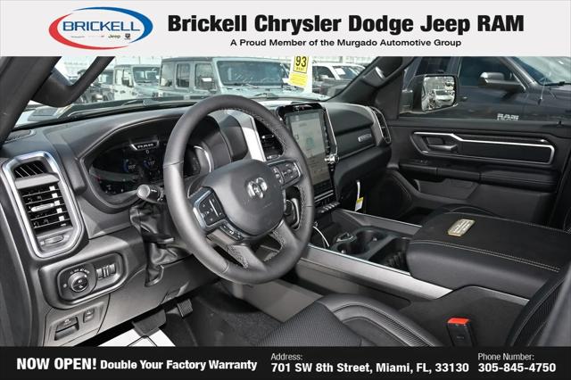 2026 Ram 1500 Big Horn Crew Cab 4x4 57 Box