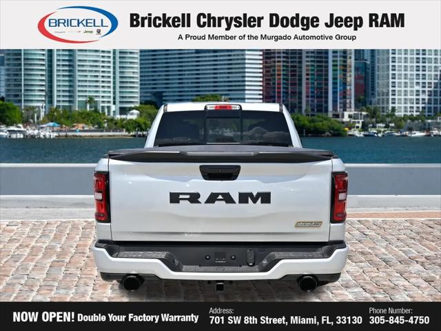 2026 Ram 1500 Big Horn Crew Cab 4x4 57 Box