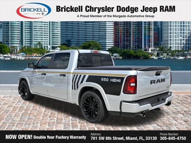2026 Ram 1500 Big Horn Crew Cab 4x4 57 Box