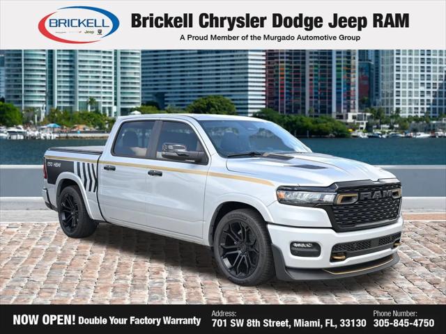 2026 Ram 1500 Big Horn Crew Cab 4x4 57 Box