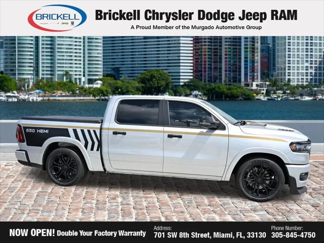2026 Ram 1500 Big Horn Crew Cab 4x4 57 Box