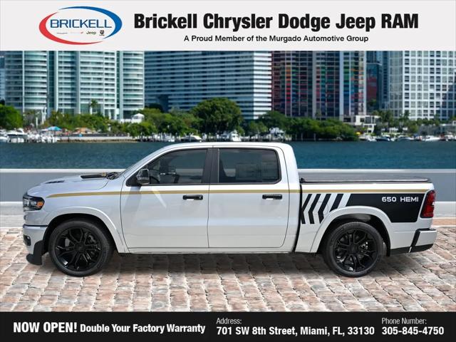2026 Ram 1500 Big Horn Crew Cab 4x4 57 Box