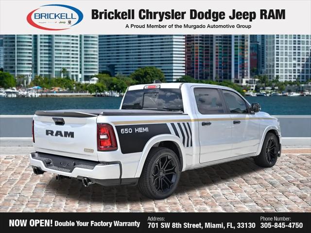 2026 Ram 1500 Big Horn Crew Cab 4x4 57 Box