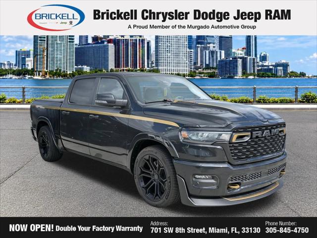 2026 Ram 1500 Big Horn Crew Cab 4x4 57 Box