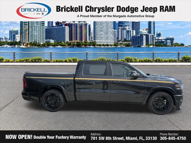 2026 Ram 1500 Big Horn Crew Cab 4x4 57 Box