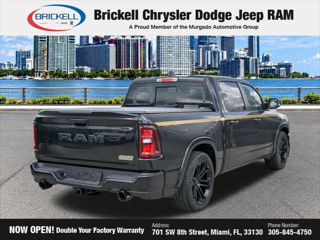 2026 Ram 1500 Big Horn Crew Cab 4x4 57 Box