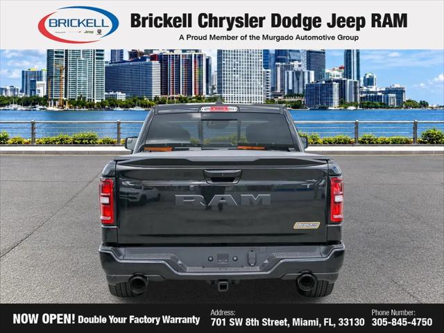 2026 Ram 1500 Big Horn Crew Cab 4x4 57 Box