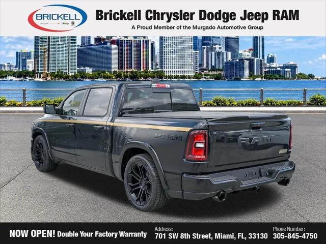 2026 Ram 1500 Big Horn Crew Cab 4x4 57 Box