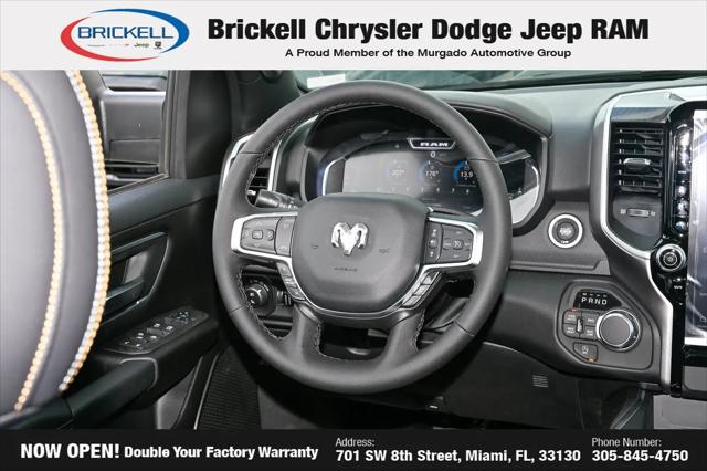2026 Ram 1500 Big Horn Crew Cab 4x4 57 Box