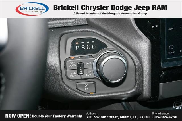 2026 Ram 1500 Big Horn Crew Cab 4x4 57 Box