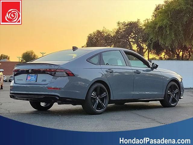 2026 Honda Accord Sedan Sport-L