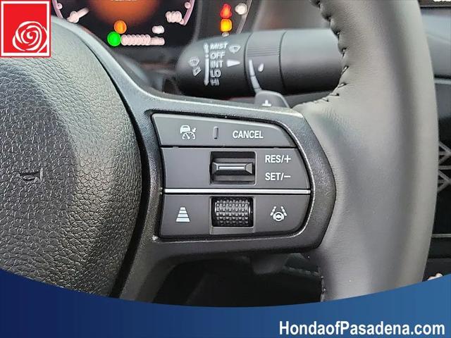 2026 Honda Accord Sedan Sport-L