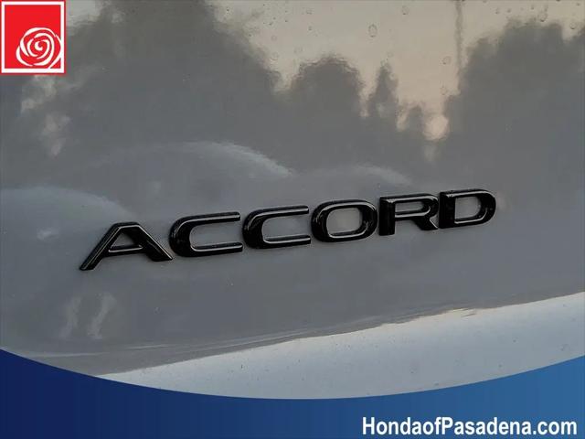 2026 Honda Accord Sedan Sport-L