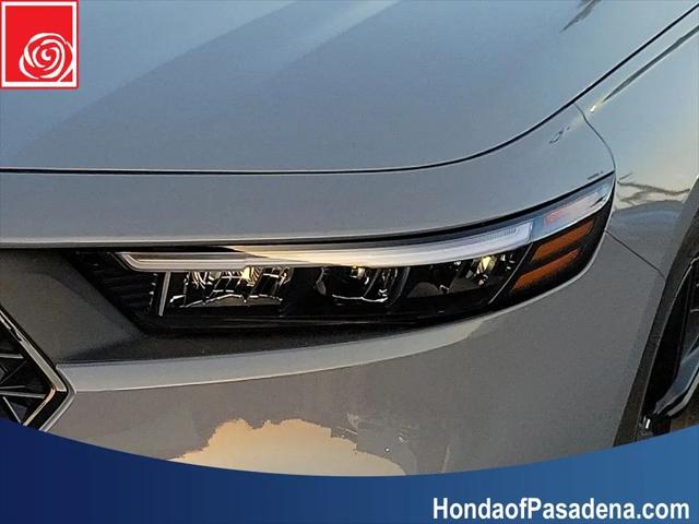 2026 Honda Accord Sedan Sport-L