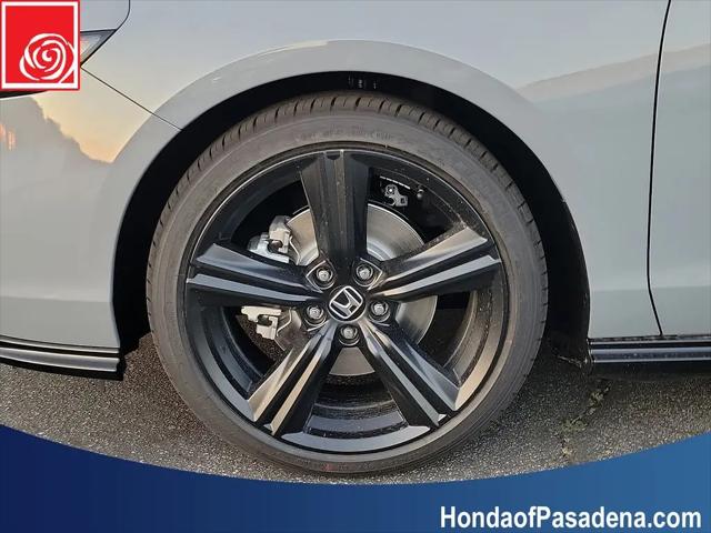 2026 Honda Accord Sedan Sport-L