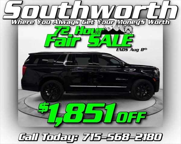 2024 GMC Yukon XL Denali for sale in Bloomer, WI