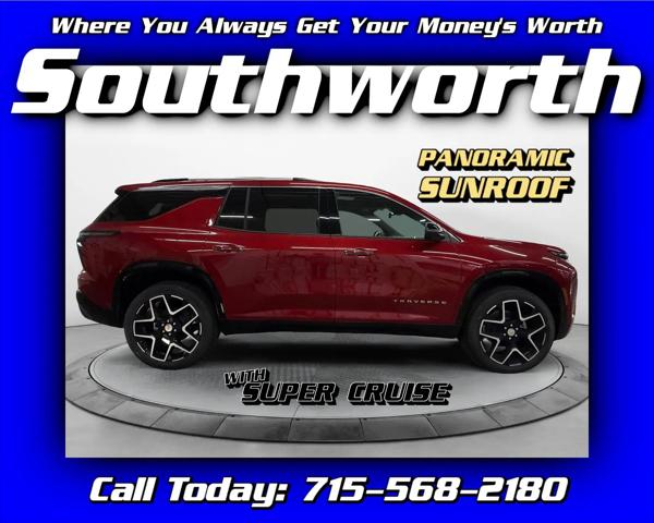 2026 Chevrolet Traverse AWD High Country for sale in Bloomer, WI