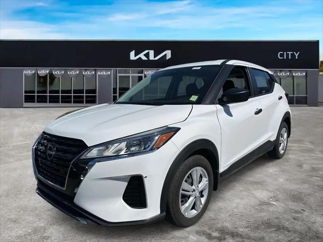 2024 Nissan Kicks S Xtronic CVT