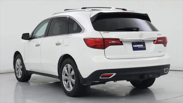 2014 Acura MDX Advance Pkg w/Entertainment Pkg