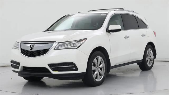 2014 Acura MDX Advance Pkg w/Entertainment Pkg
