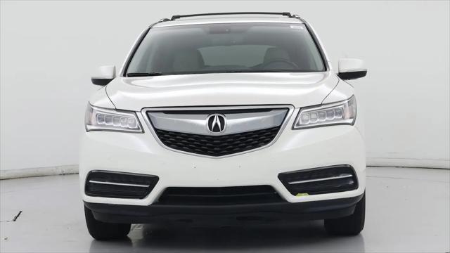 2014 Acura MDX Advance Pkg w/Entertainment Pkg