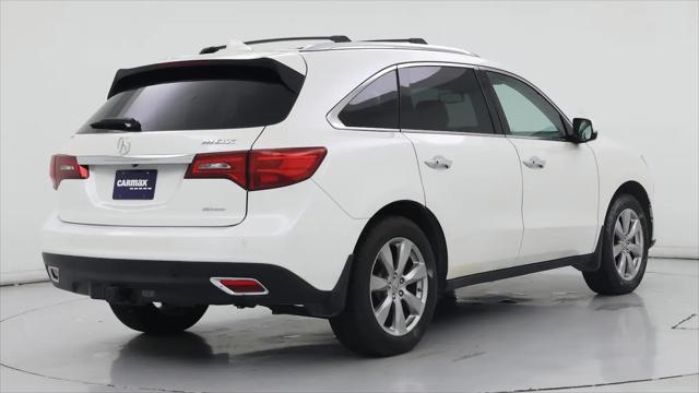 2014 Acura MDX Advance Pkg w/Entertainment Pkg