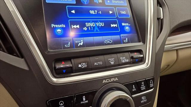 2014 Acura MDX Advance Pkg w/Entertainment Pkg