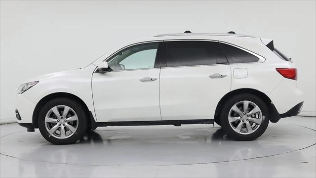 2014 Acura MDX Advance Pkg w/Entertainment Pkg