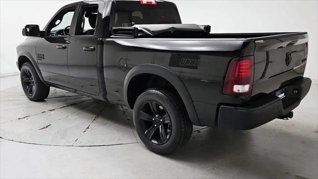 2022 Ram 1500 Classic Warlock Quad Cab 4x4 6'4" Box