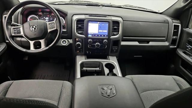 2022 Ram 1500 Classic Warlock Quad Cab 4x4 6'4" Box