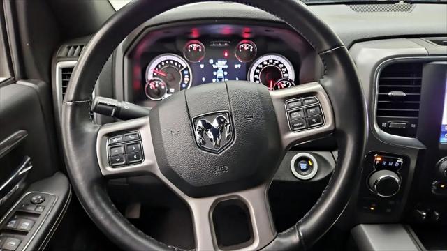2022 Ram 1500 Classic Warlock Quad Cab 4x4 6'4" Box