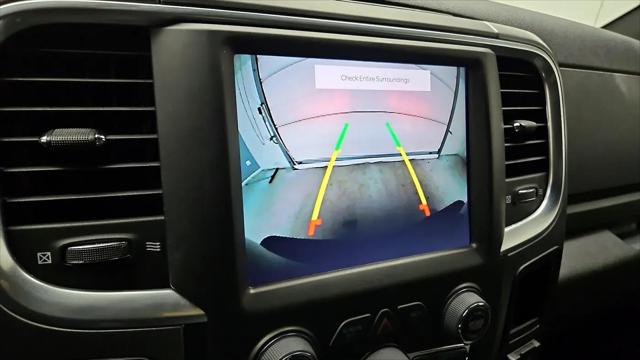 2022 Ram 1500 Classic Warlock Quad Cab 4x4 6'4" Box