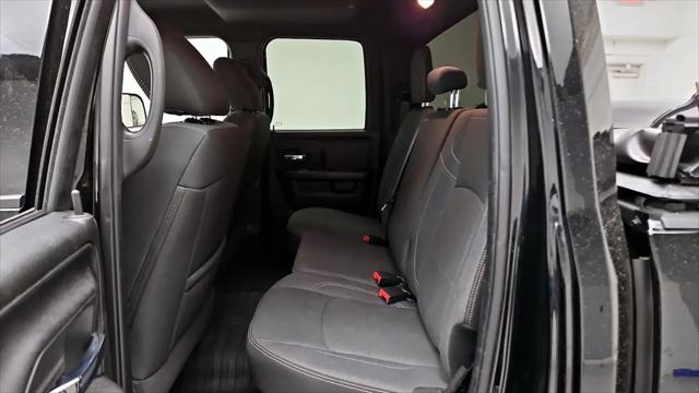 2022 Ram 1500 Classic Warlock Quad Cab 4x4 6'4" Box