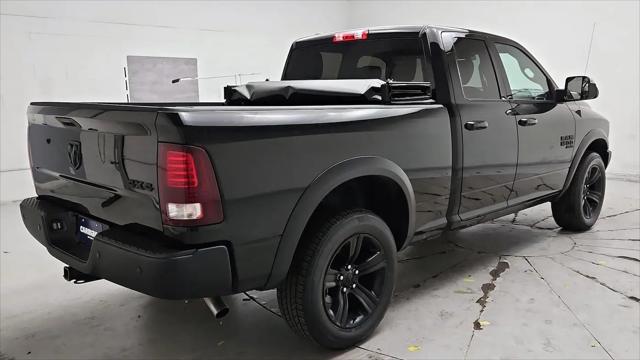 2022 Ram 1500 Classic Warlock Quad Cab 4x4 6'4" Box