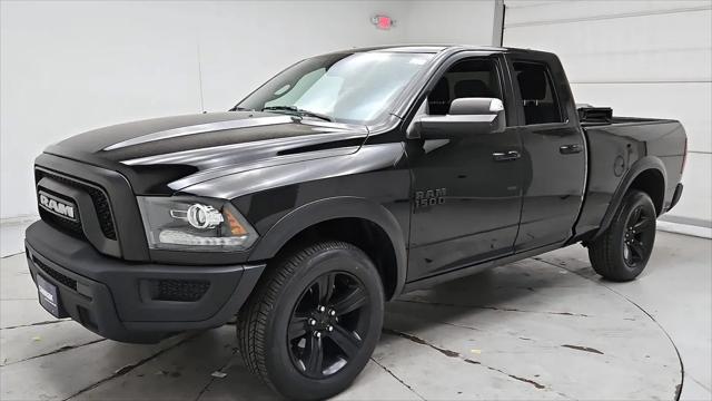 2022 Ram 1500 Classic Warlock Quad Cab 4x4 6'4" Box