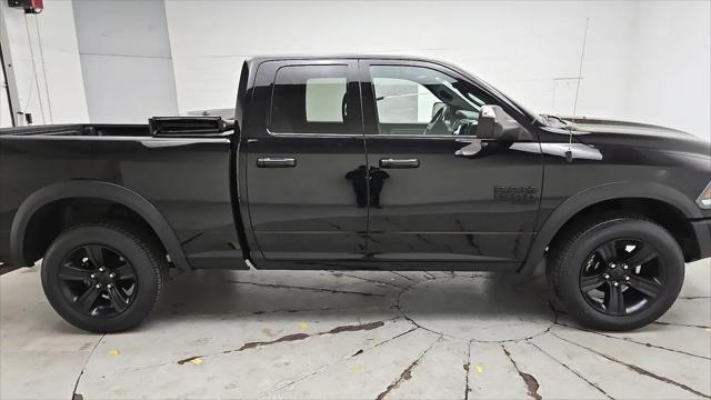 2022 Ram 1500 Classic Warlock Quad Cab 4x4 6'4" Box