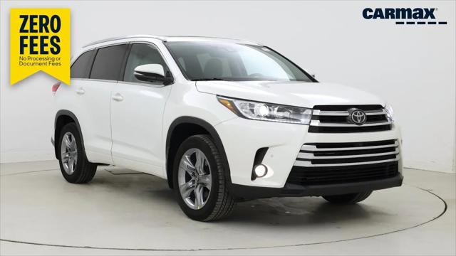 2018 Toyota Highlander Limited Platinum for sale in East Meadow, NY