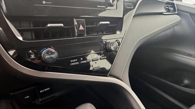 2023 Toyota Camry SE Nightshade Edition