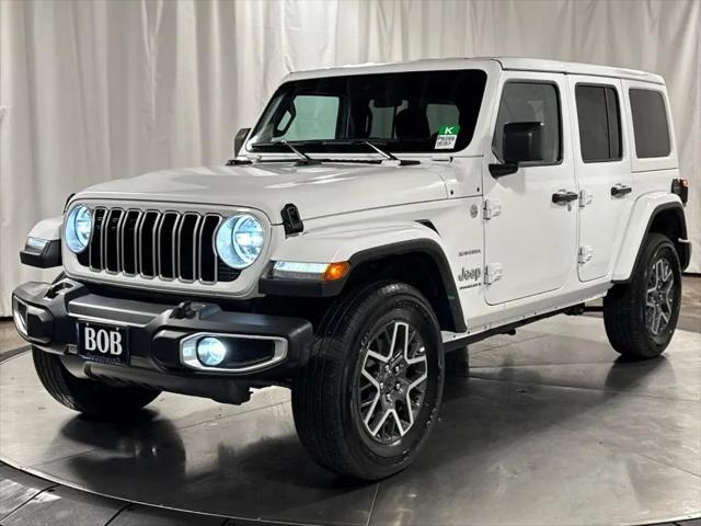 2024 Jeep Wrangler 4-Door Sahara 4x4 for sale in Portland, OR