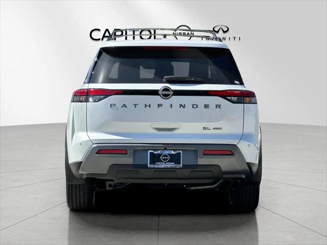 2026 Nissan Pathfinder SL