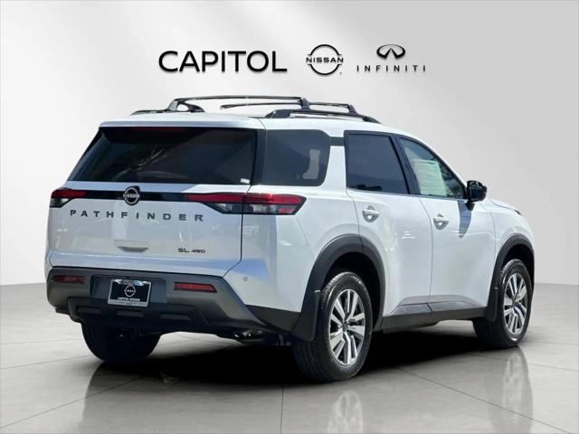 2026 Nissan Pathfinder SL