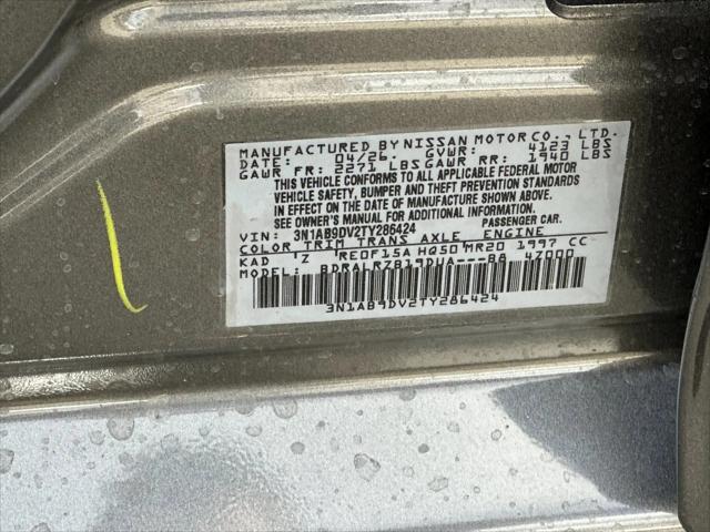 2026 Nissan Sentra SR