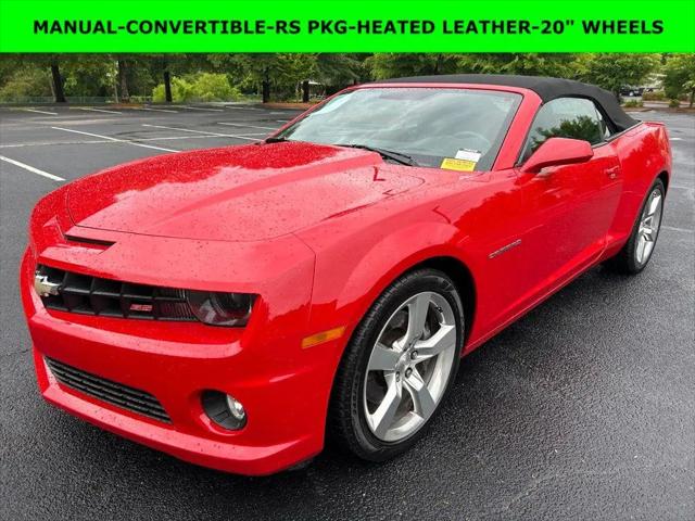 2011 Chevrolet Camaro 2SS for sale in Greensboro, GA