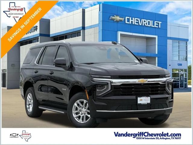 2026 Chevrolet Tahoe LS for sale in Arlington, TX