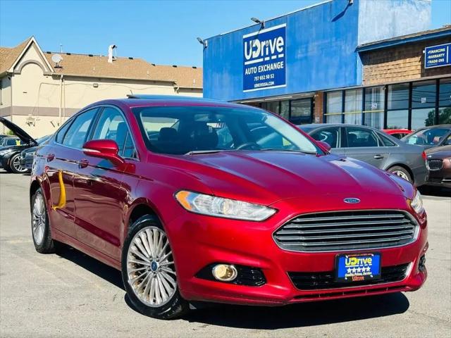 2014 Ford Fusion Titanium for sale in Chesapeake, VA