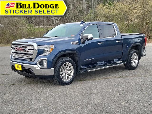 2021 GMC Sierra 1500 4WD Crew Cab Short Box SLT for sale in Westbrook, ME