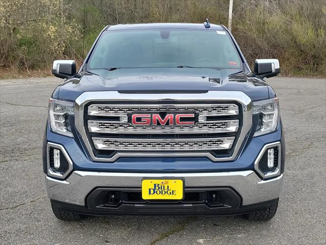 2021 GMC Sierra 1500 4WD Crew Cab Short Box SLT