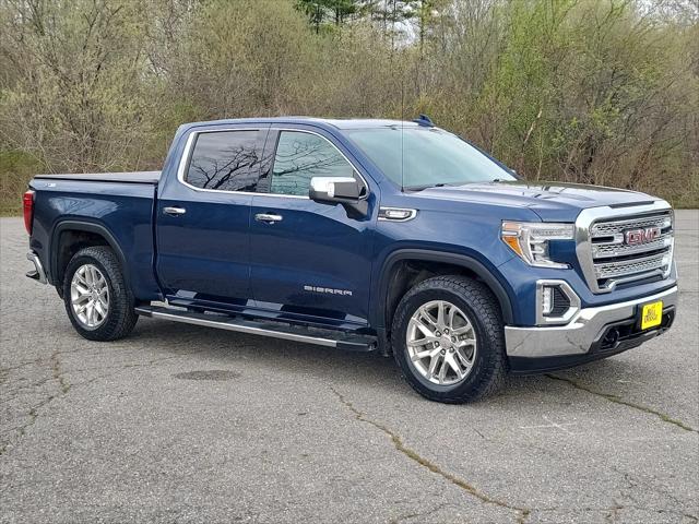 2021 GMC Sierra 1500 4WD Crew Cab Short Box SLT