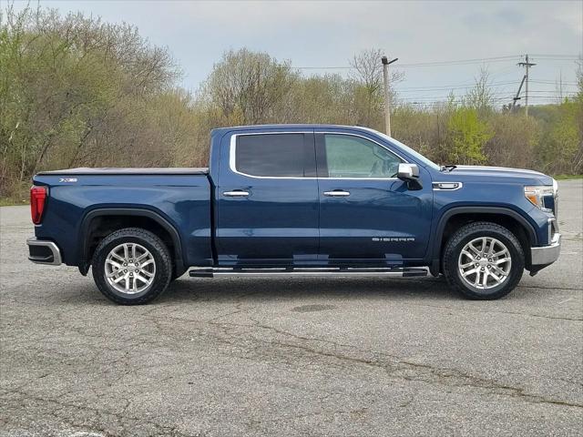 2021 GMC Sierra 1500 4WD Crew Cab Short Box SLT